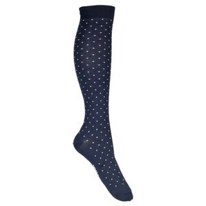 HKM Lucky Riding Socks, Deep Blue